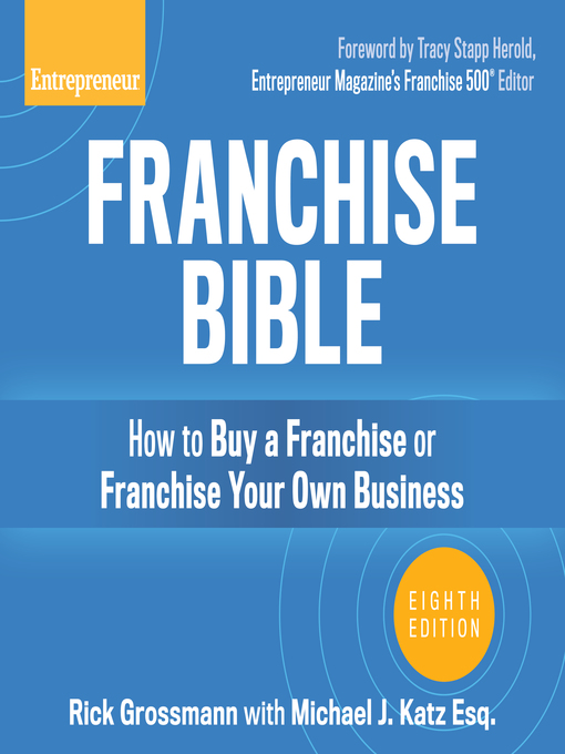 Title details for Franchise Bible by Rick Grossmann - Available